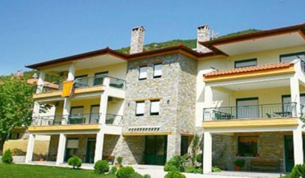Hotel Galaxias Като-Лутраки Экстерьер фото