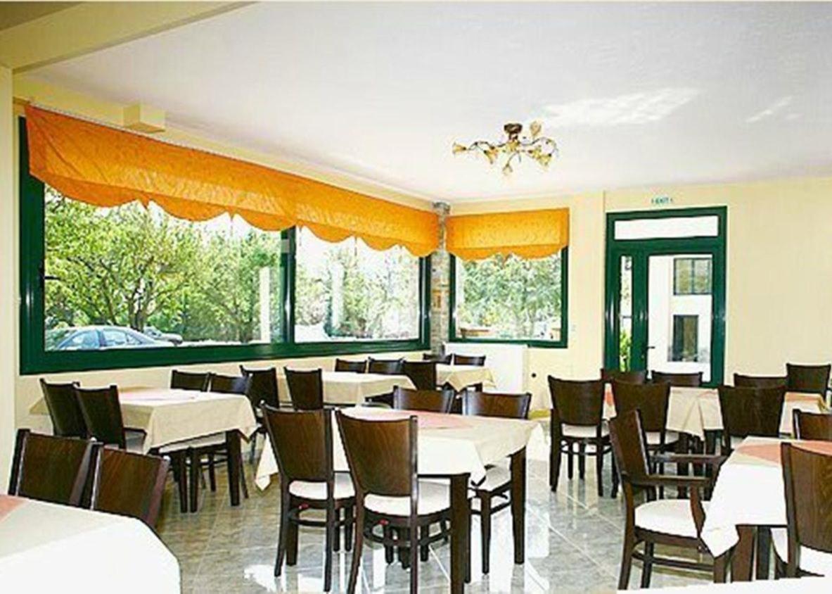 Hotel Galaxias Като-Лутраки Экстерьер фото