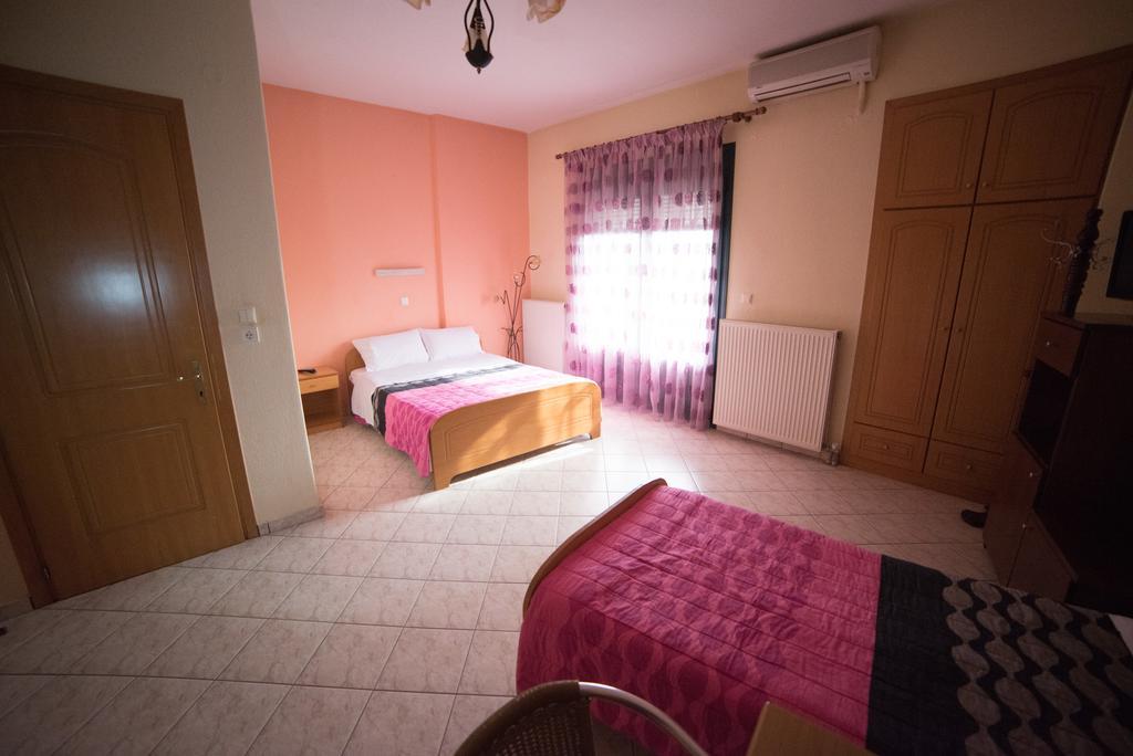 Hotel Galaxias Като-Лутраки Экстерьер фото